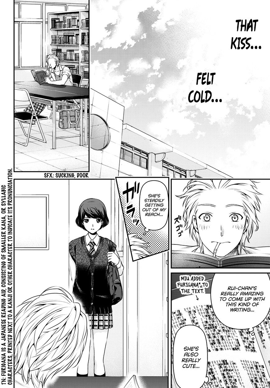 Domestic Na Kanojo - Chapter 48 : Respective Kisses