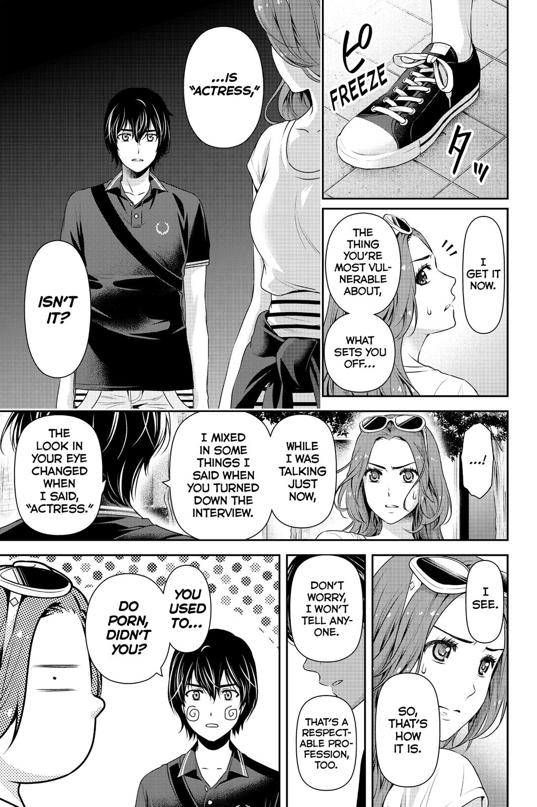 Domestic Na Kanojo - Vol.17 Chapter 102