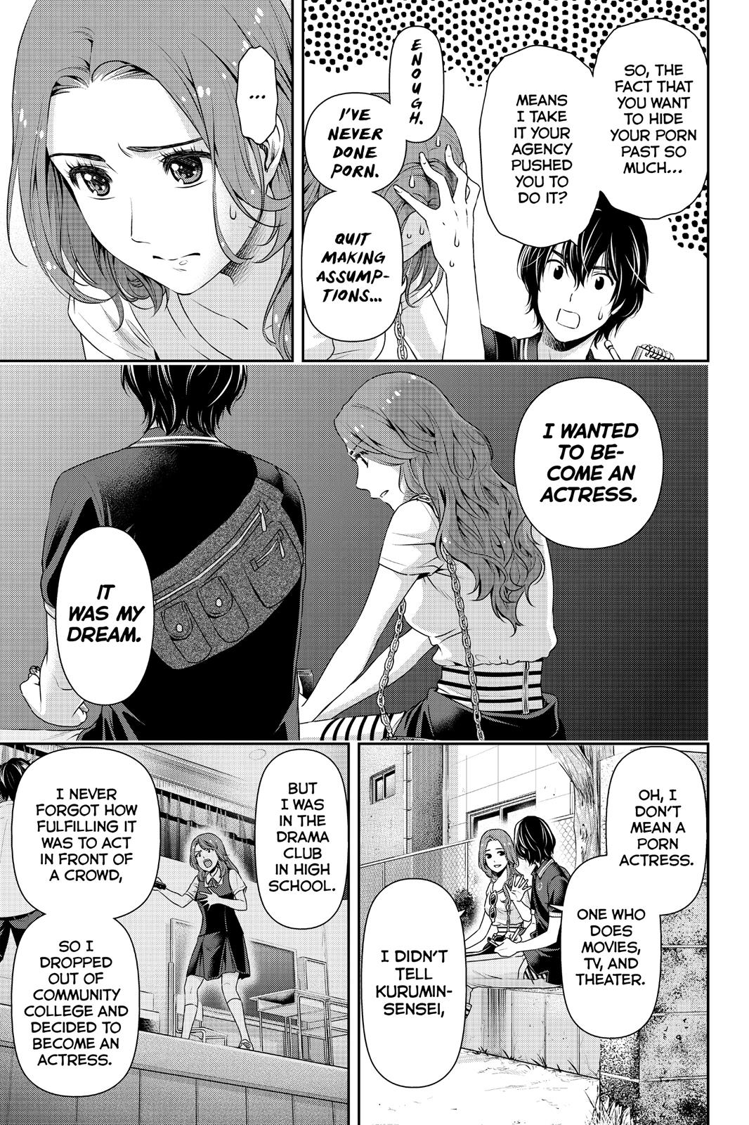 Domestic Na Kanojo - Vol.17 Chapter 102