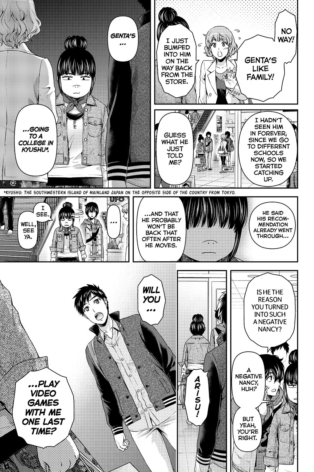 Domestic Na Kanojo - Vol.17 Chapter 123