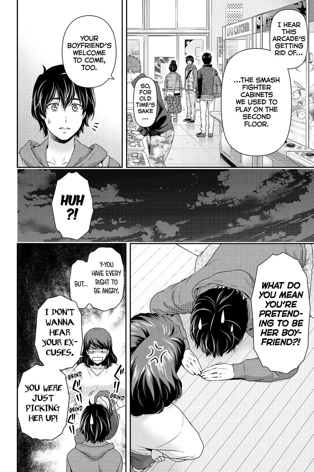 Domestic Na Kanojo - Vol.17 Chapter 123