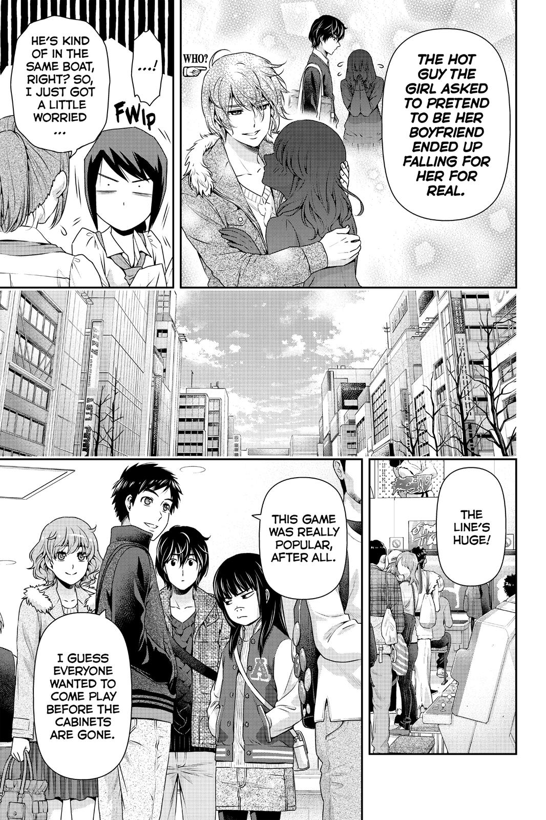 Domestic Na Kanojo - Vol.17 Chapter 123