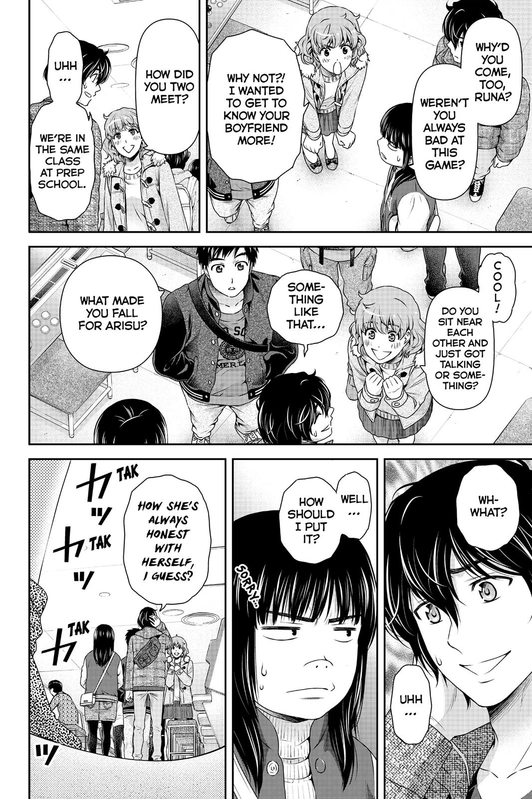 Domestic Na Kanojo - Vol.17 Chapter 123