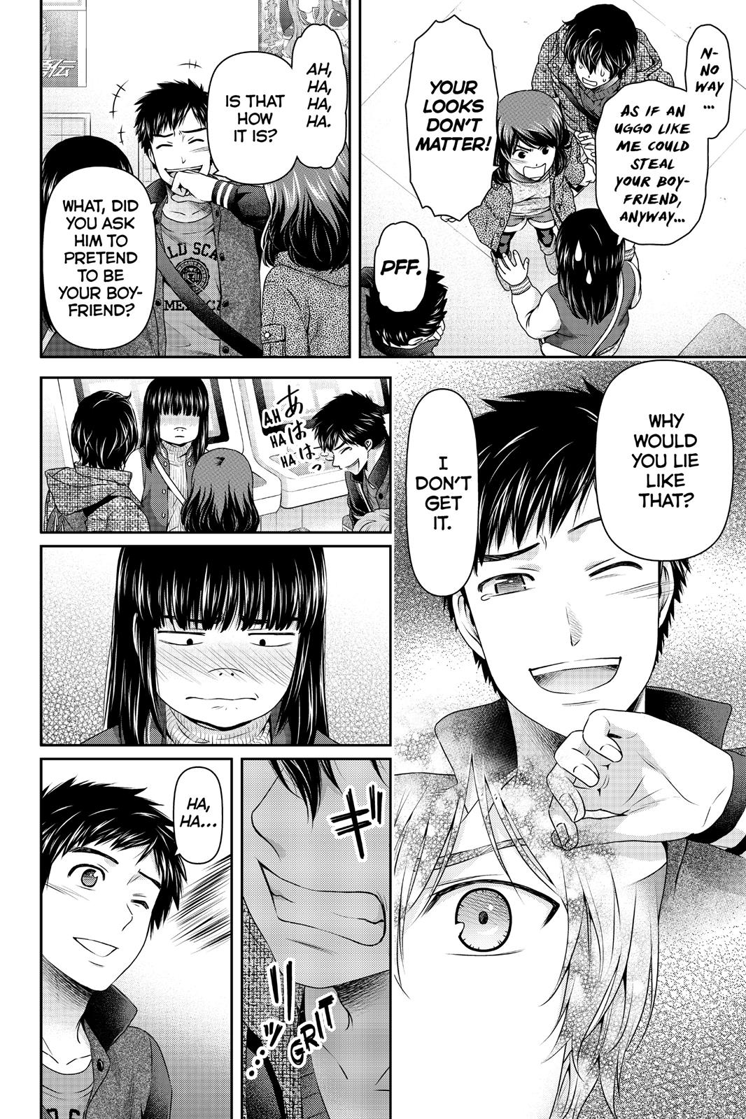 Domestic Na Kanojo - Vol.17 Chapter 123