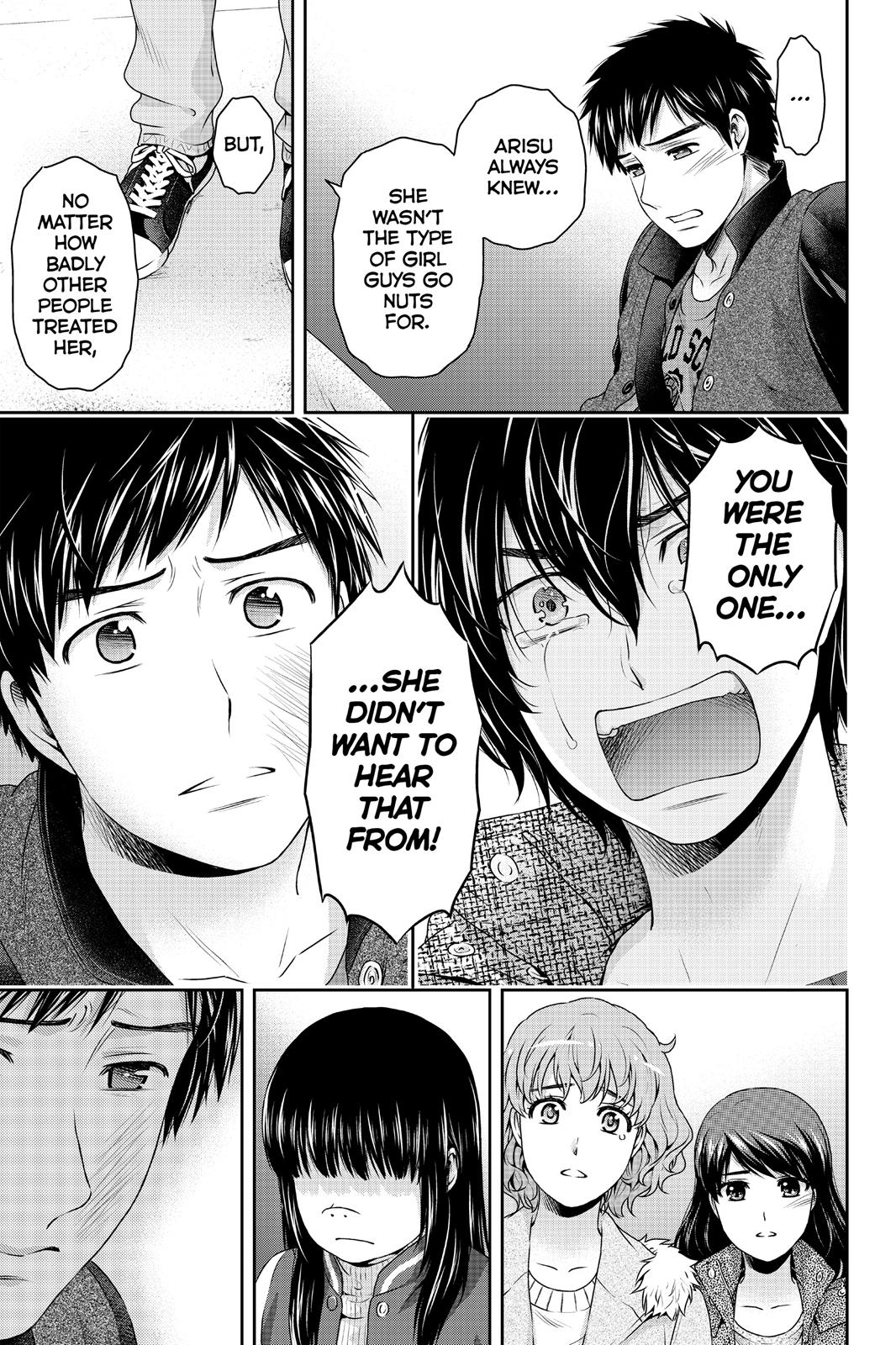 Domestic Na Kanojo - Vol.17 Chapter 123