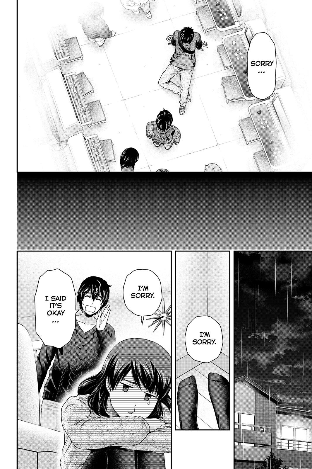 Domestic Na Kanojo - Vol.17 Chapter 123