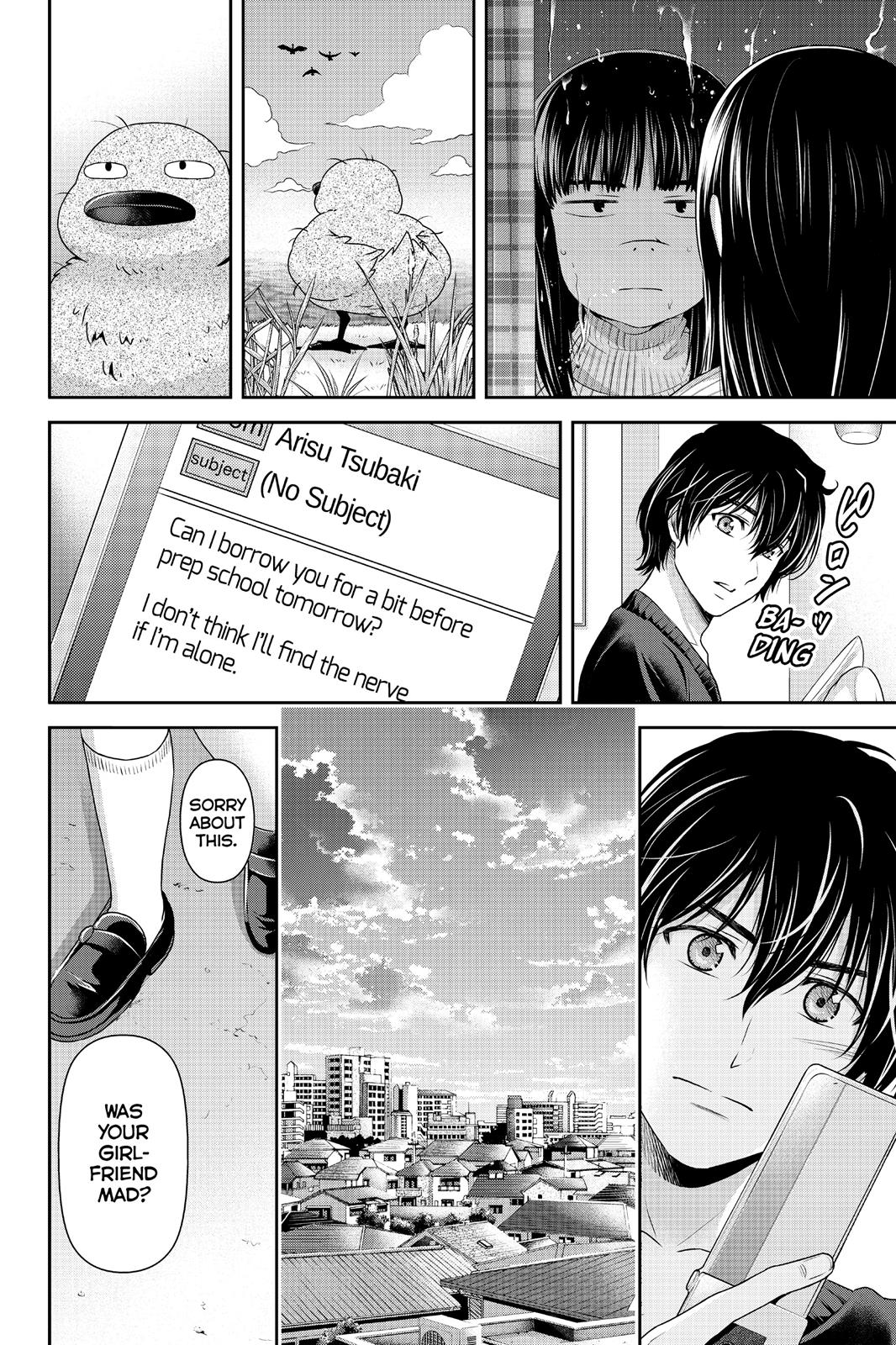 Domestic Na Kanojo - Vol.17 Chapter 123