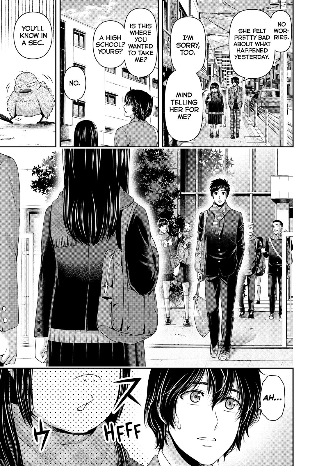 Domestic Na Kanojo - Vol.17 Chapter 123