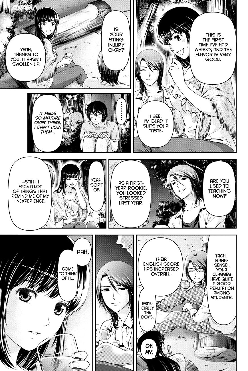 Domestic Na Kanojo - Chapter 25 : First Day Of Camp!