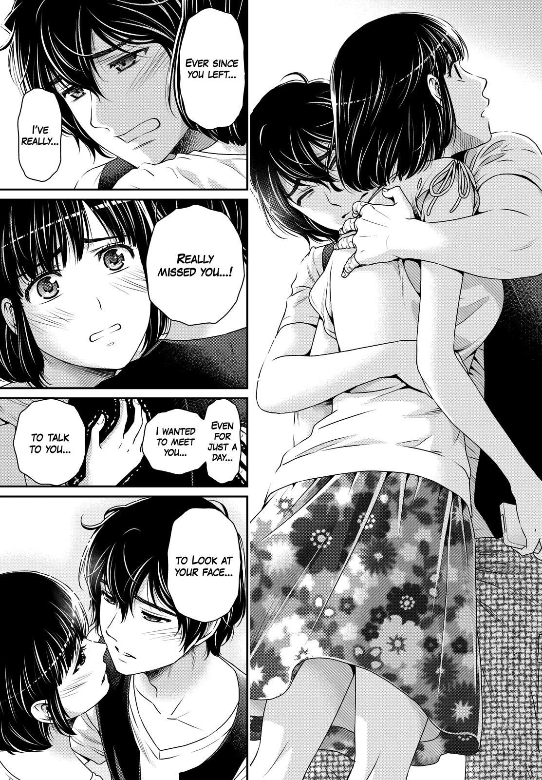 Domestic Na Kanojo - Chapter 95