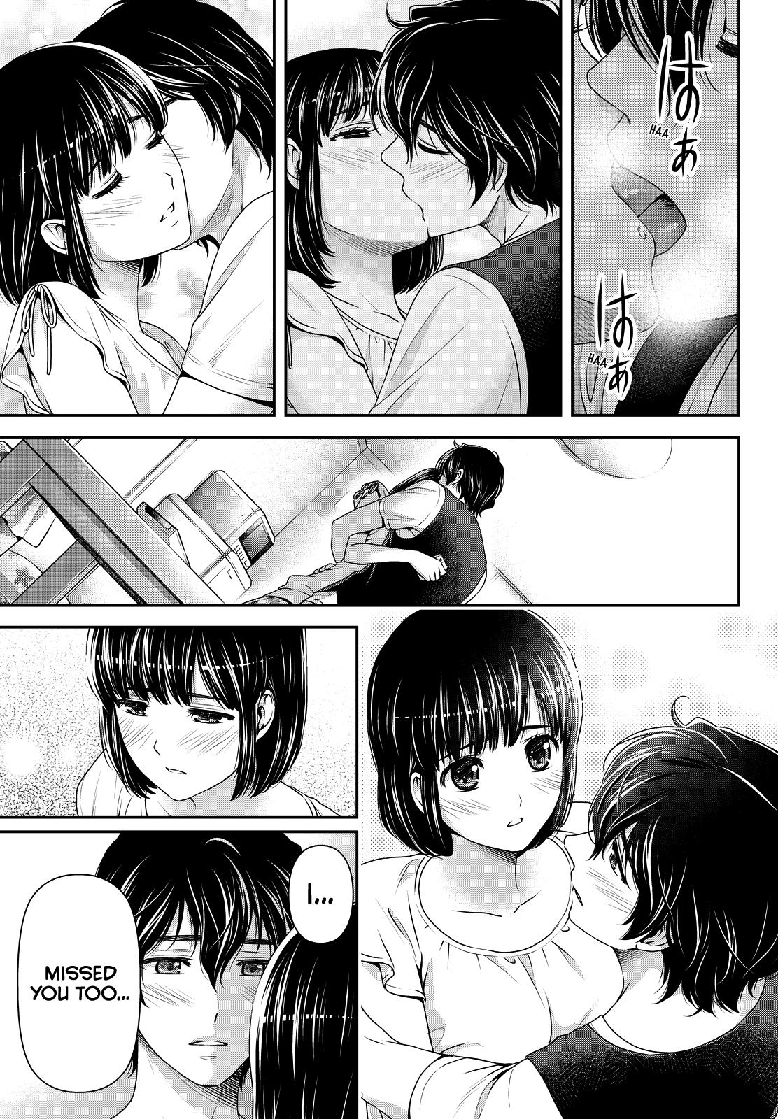 Domestic Na Kanojo - Chapter 95