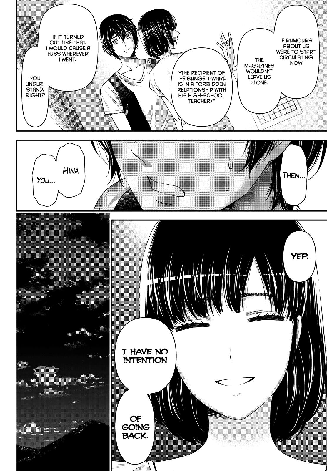 Domestic Na Kanojo - Chapter 95