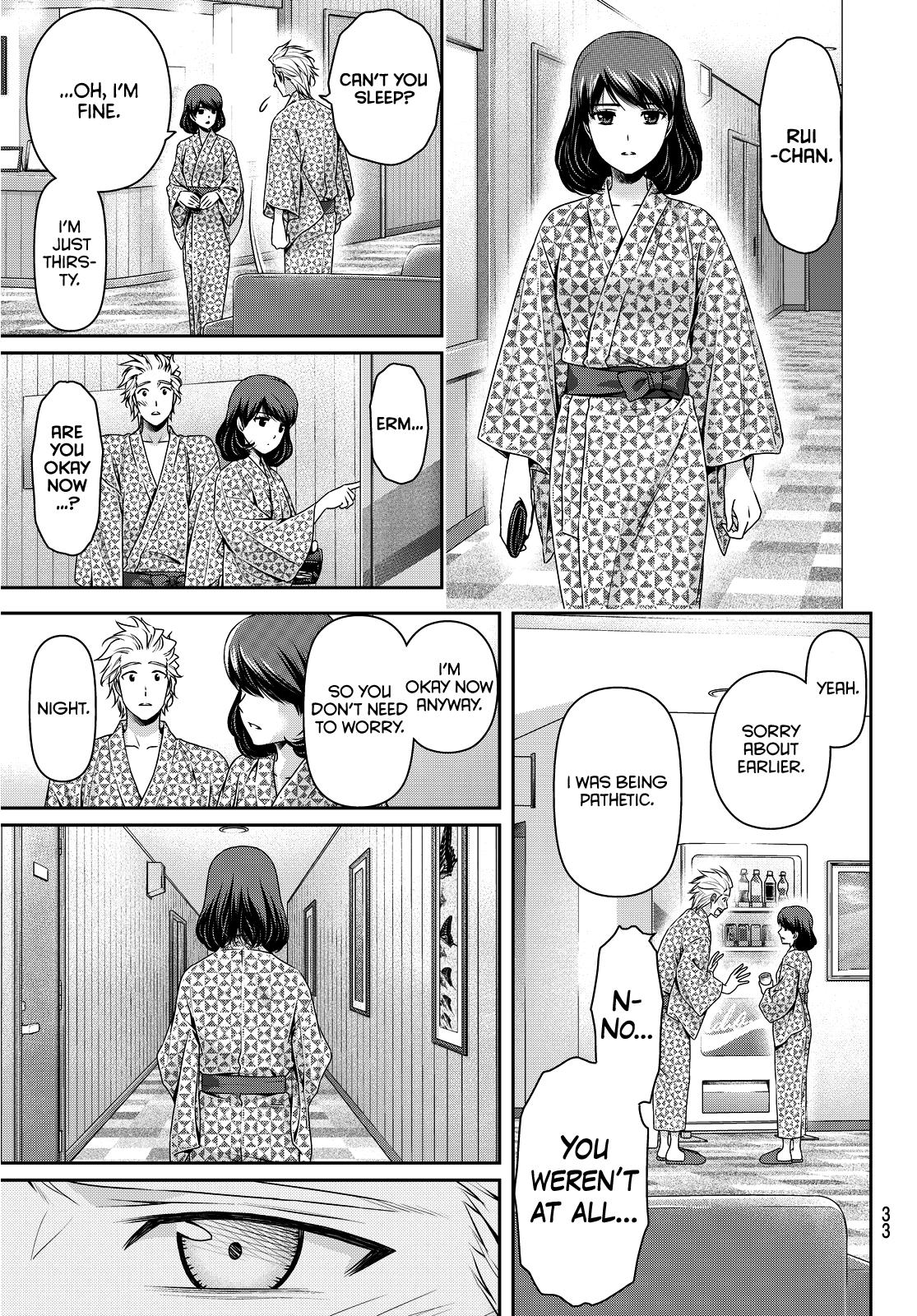 Domestic Na Kanojo - Chapter 95