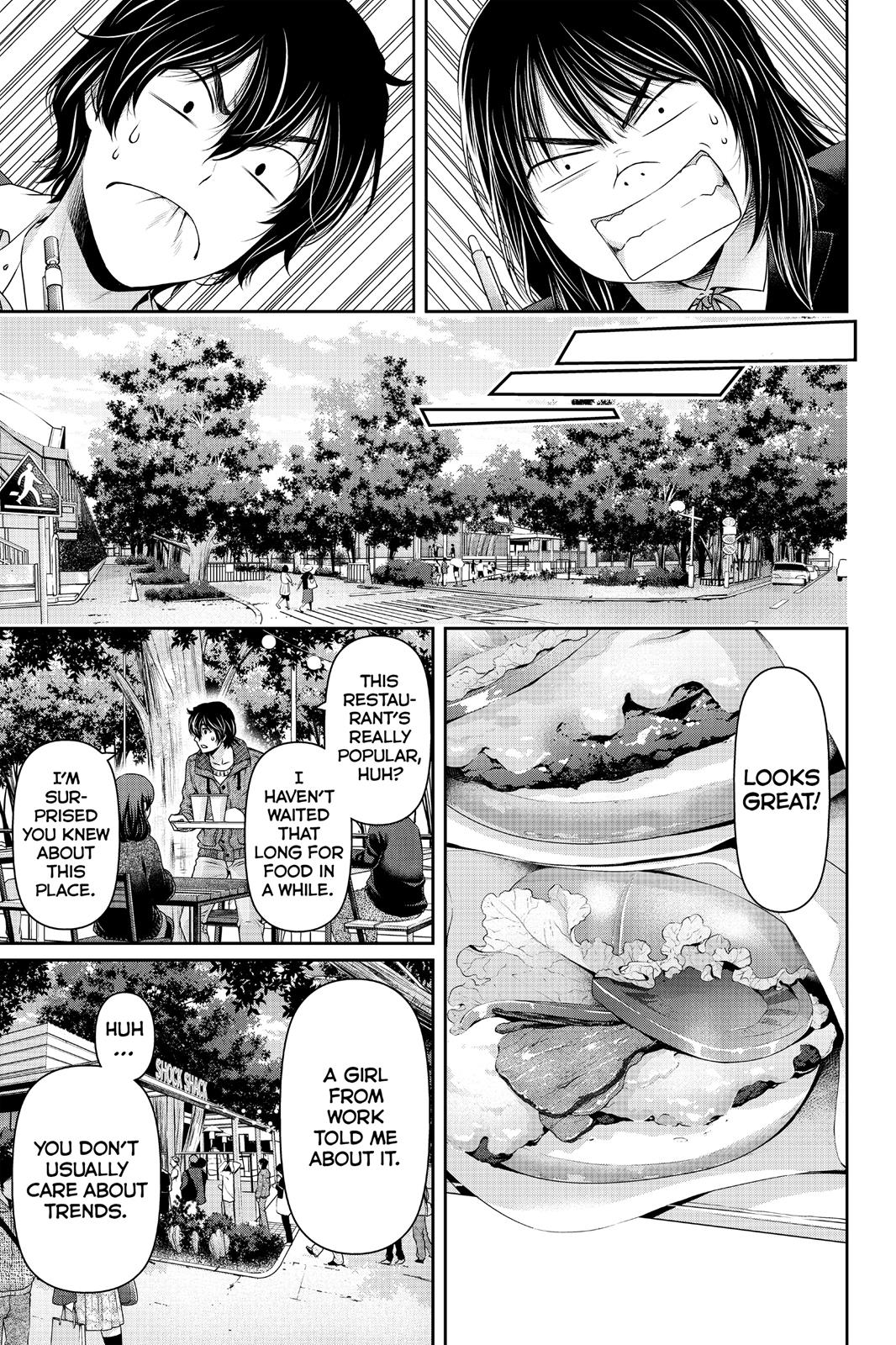 Domestic Na Kanojo - Vol.17 Chapter 121