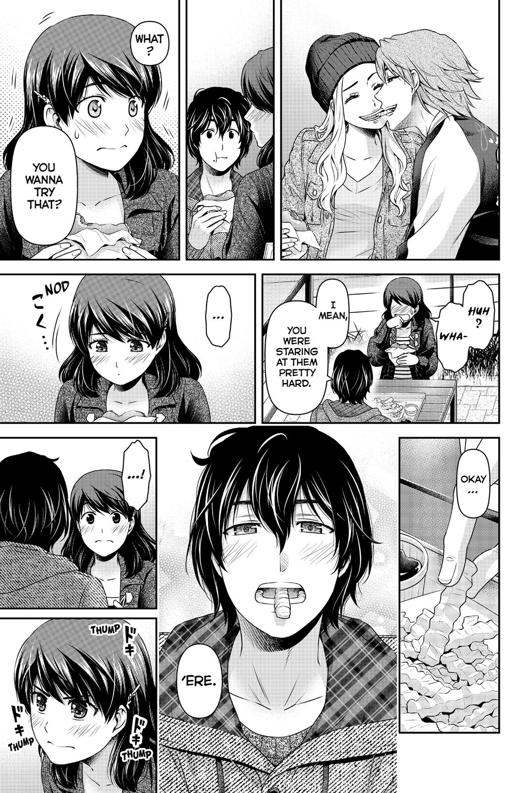 Domestic Na Kanojo - Vol.17 Chapter 121