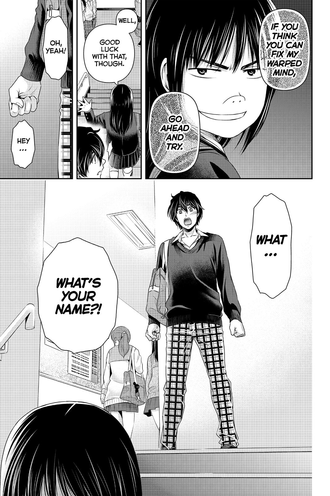 Domestic Na Kanojo - Vol.17 Chapter 121