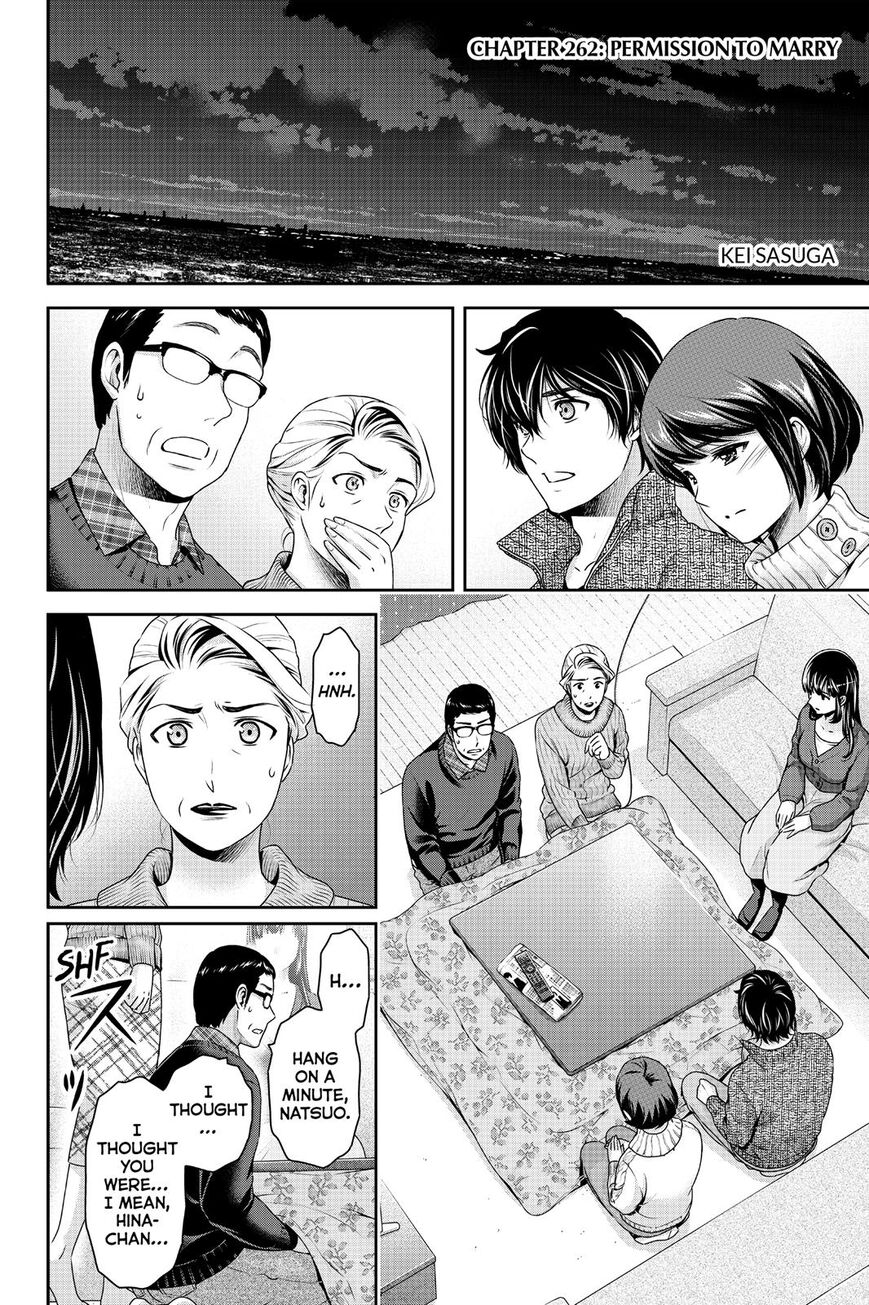 Domestic Na Kanojo - Chapter 262