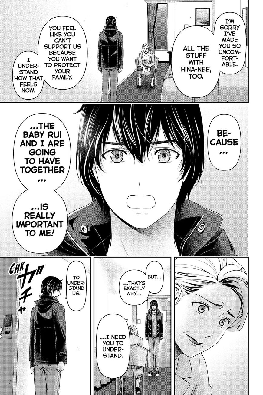 Domestic Na Kanojo - Chapter 262