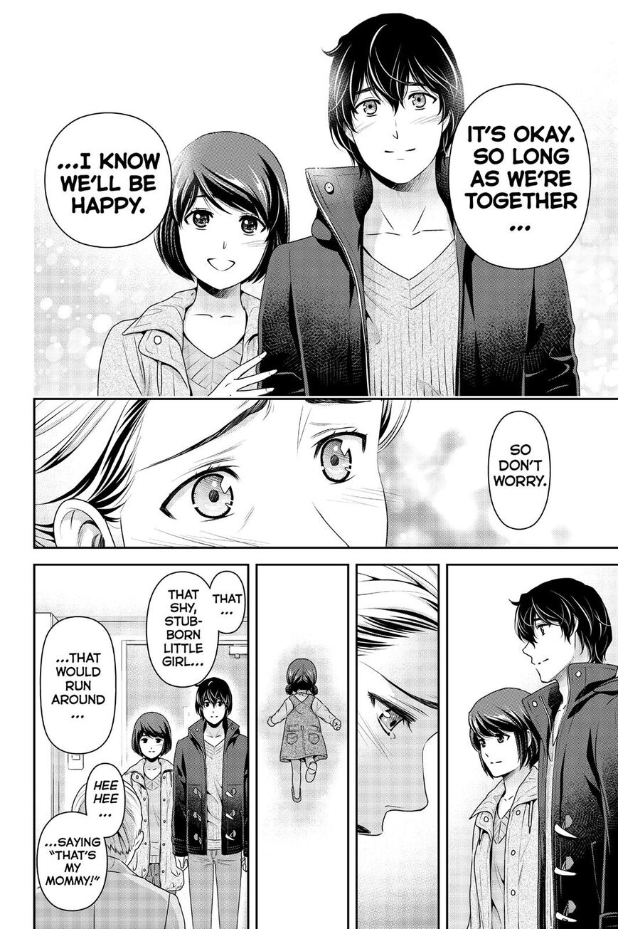 Domestic Na Kanojo - Chapter 262