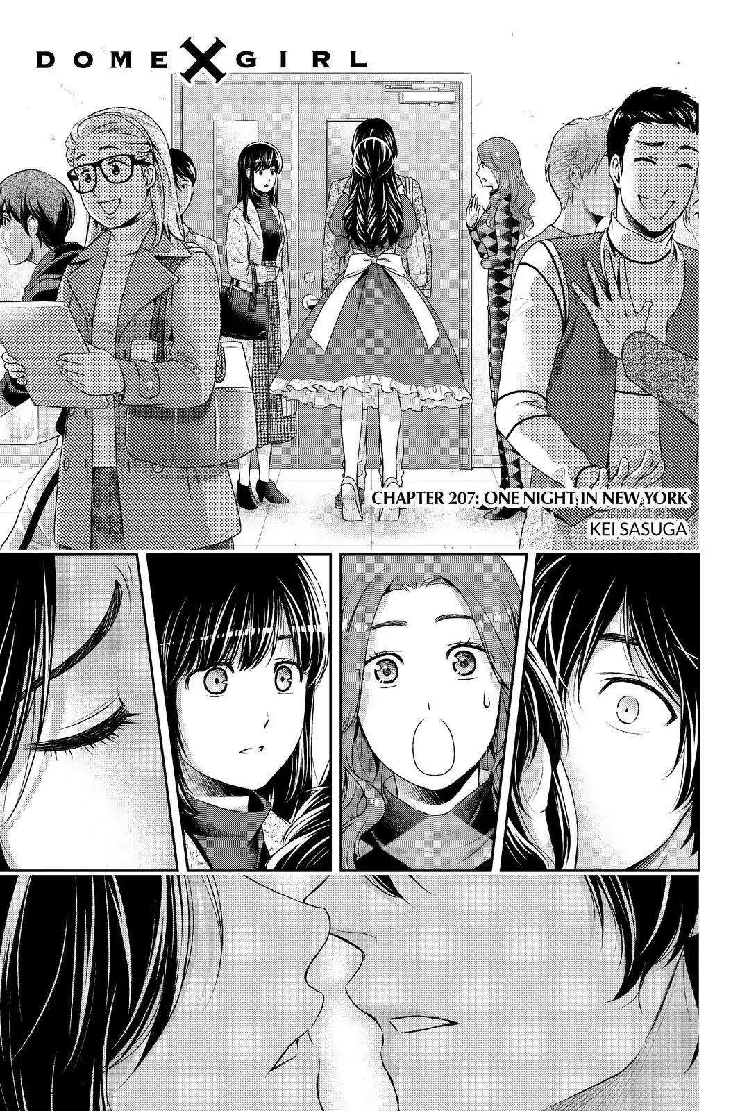 Domestic Na Kanojo - Chapter 207: One Night In New York