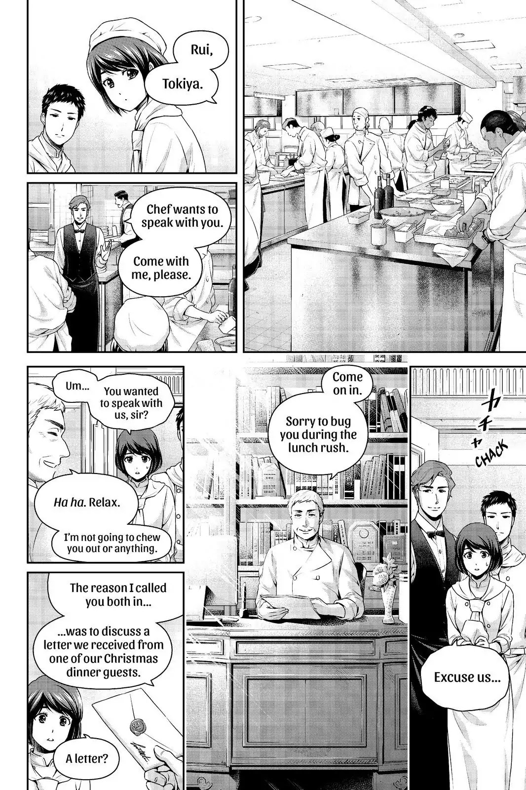 Domestic Na Kanojo - Chapter 207: One Night In New York