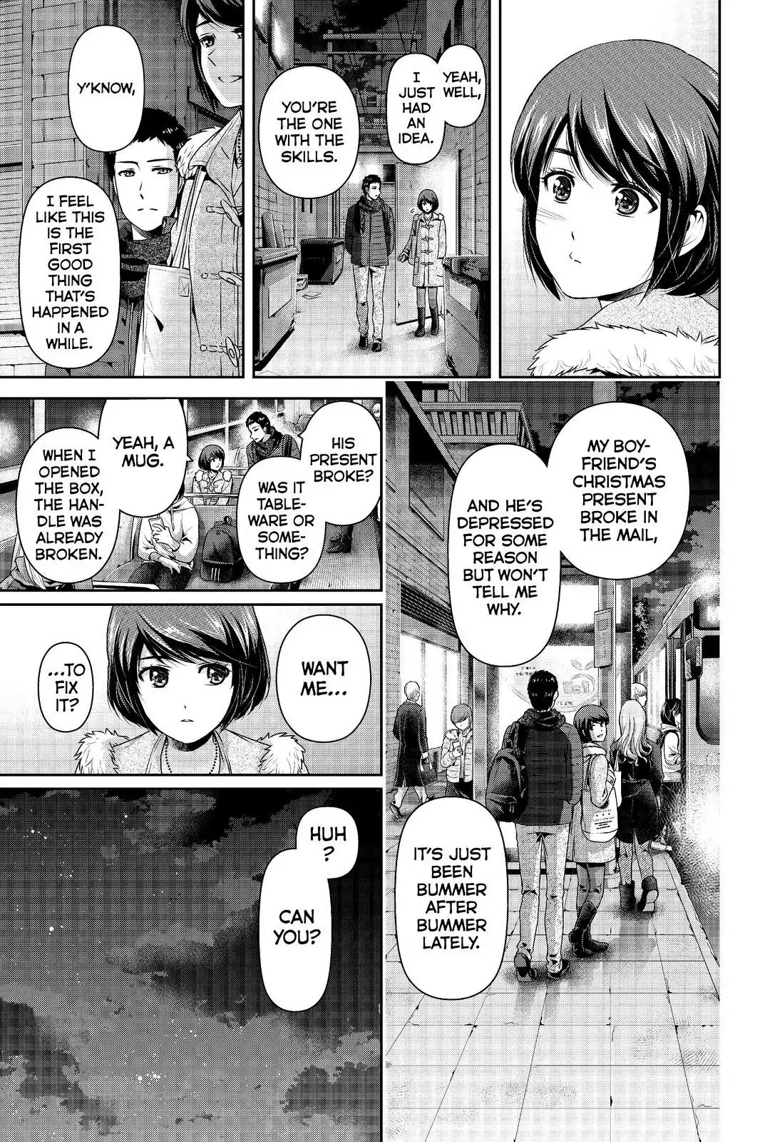 Domestic Na Kanojo - Chapter 207: One Night In New York