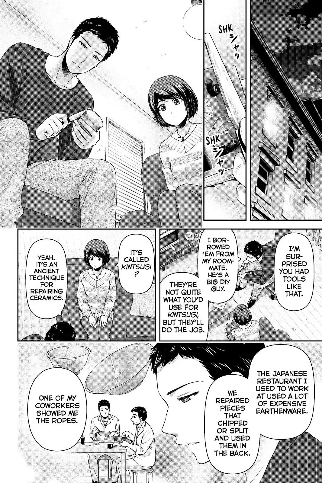 Domestic Na Kanojo - Chapter 207: One Night In New York