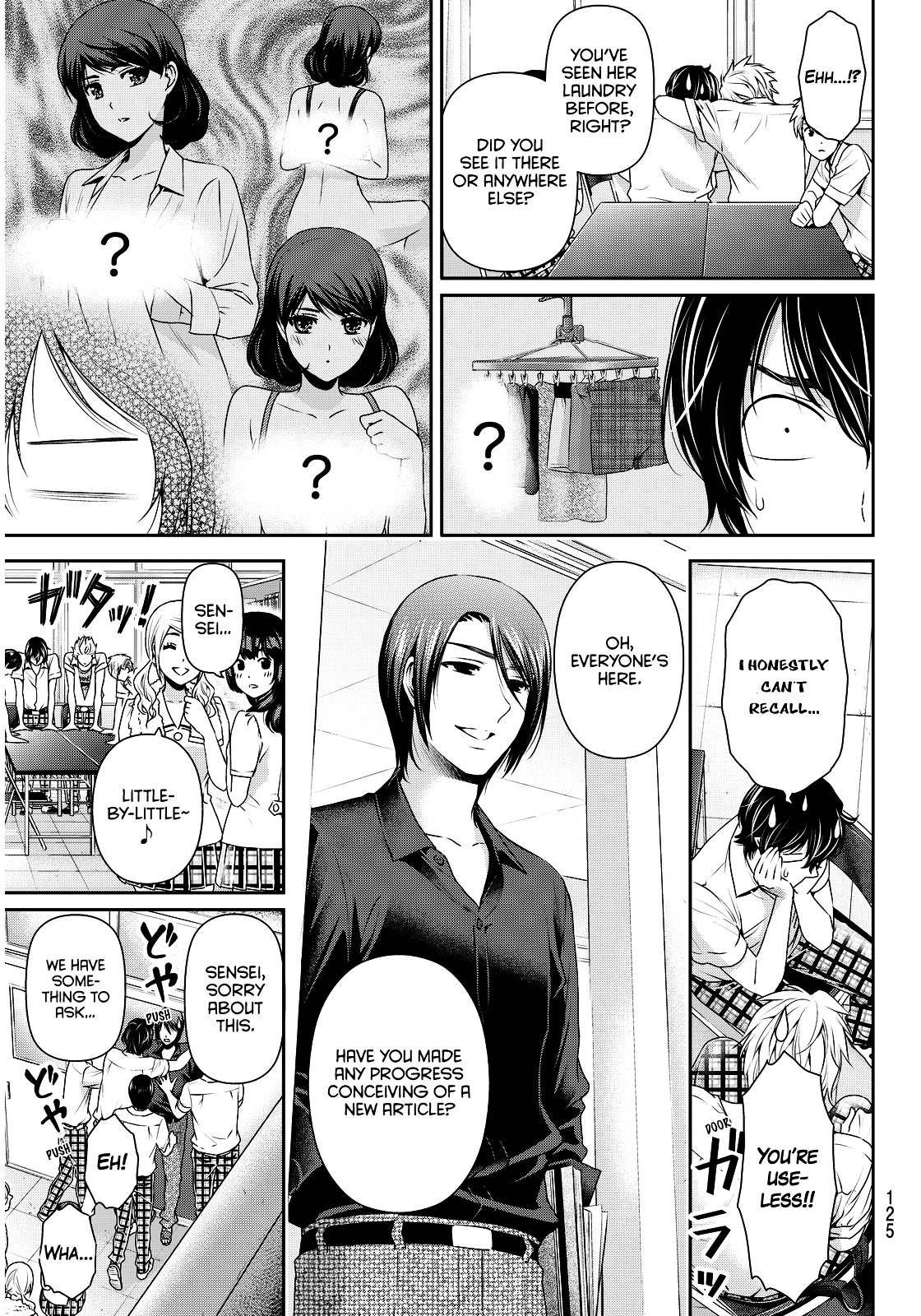 Domestic Na Kanojo - Vol.10 Chapter 91 : Bra Bra Panic (+Omake)