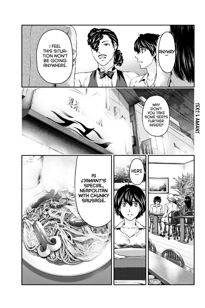 Domestic Na Kanojo - Chapter 9 : Confrontation