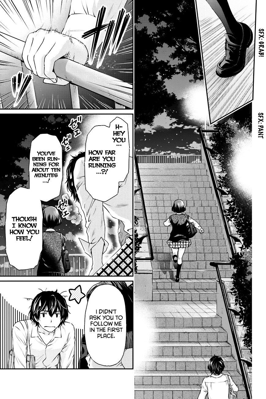 Domestic Na Kanojo - Chapter 9 : Confrontation