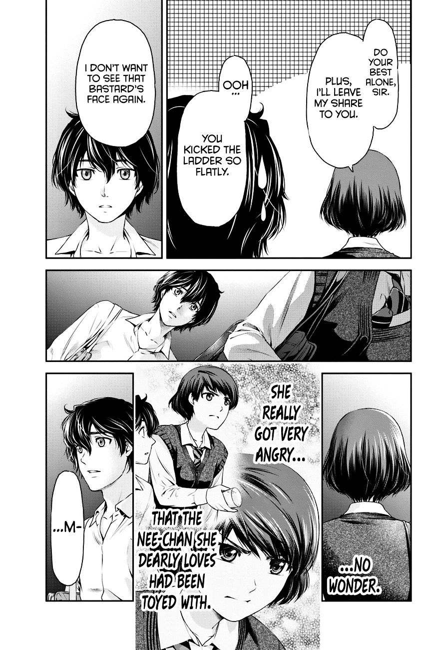 Domestic Na Kanojo - Chapter 9 : Confrontation