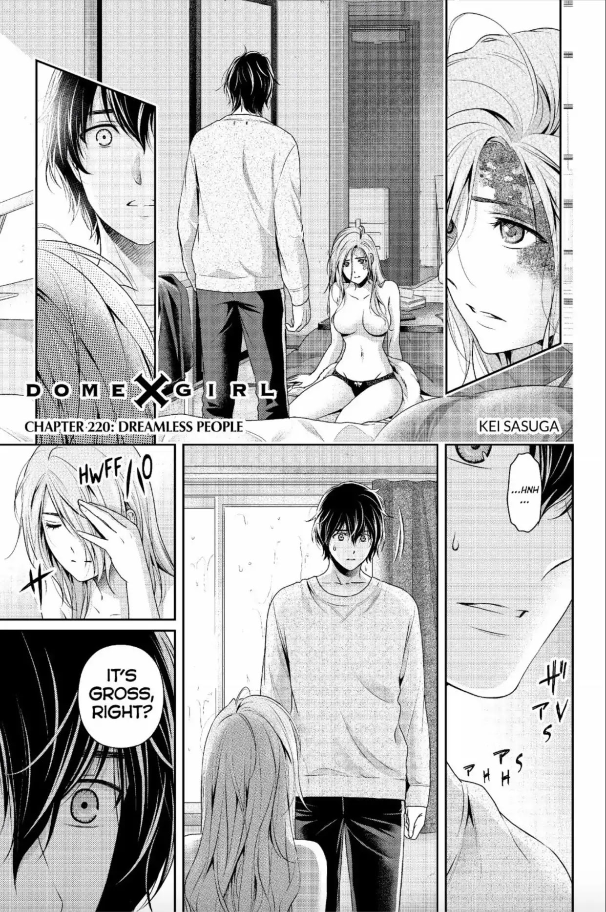 Domestic Na Kanojo - Chapter 220: Dreamless People