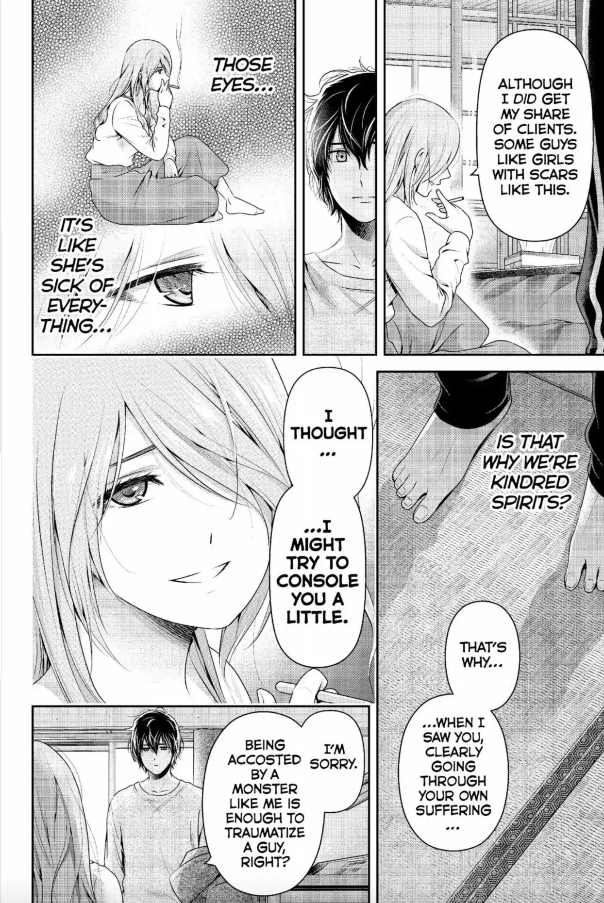 Domestic Na Kanojo - Chapter 220: Dreamless People