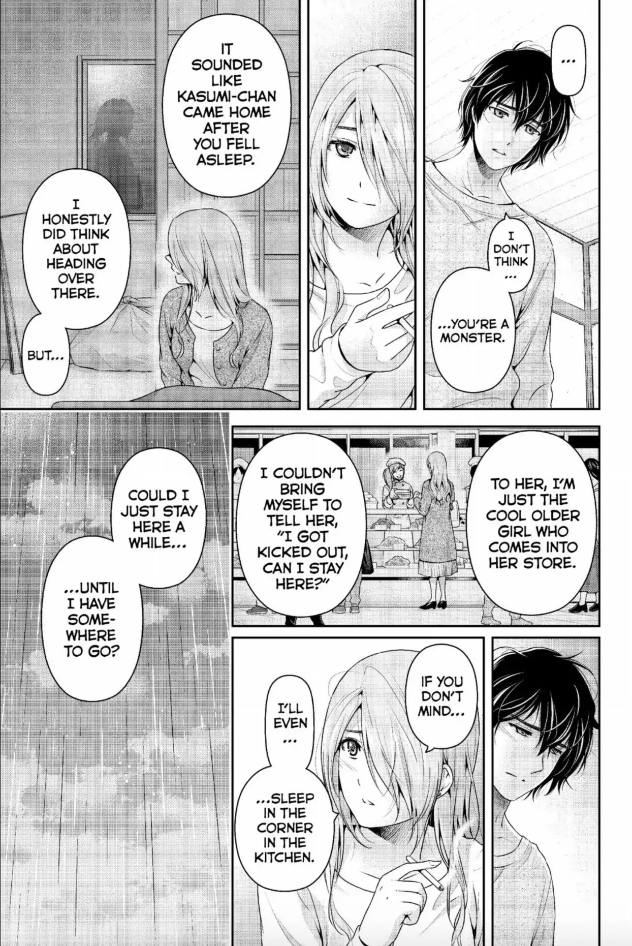 Domestic Na Kanojo - Chapter 220: Dreamless People