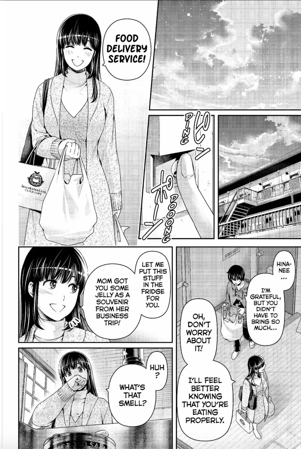 Domestic Na Kanojo - Chapter 220: Dreamless People