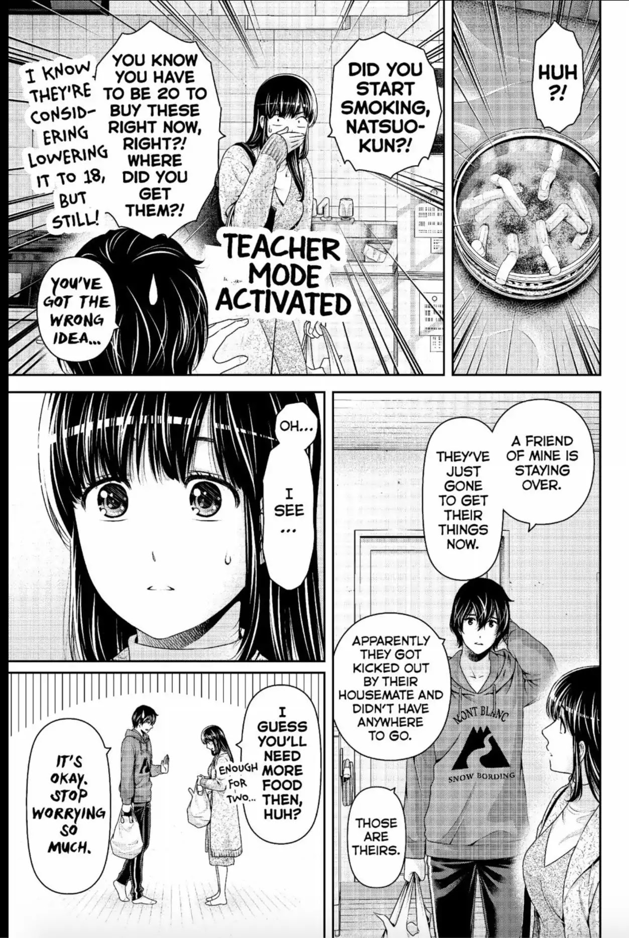 Domestic Na Kanojo - Chapter 220: Dreamless People