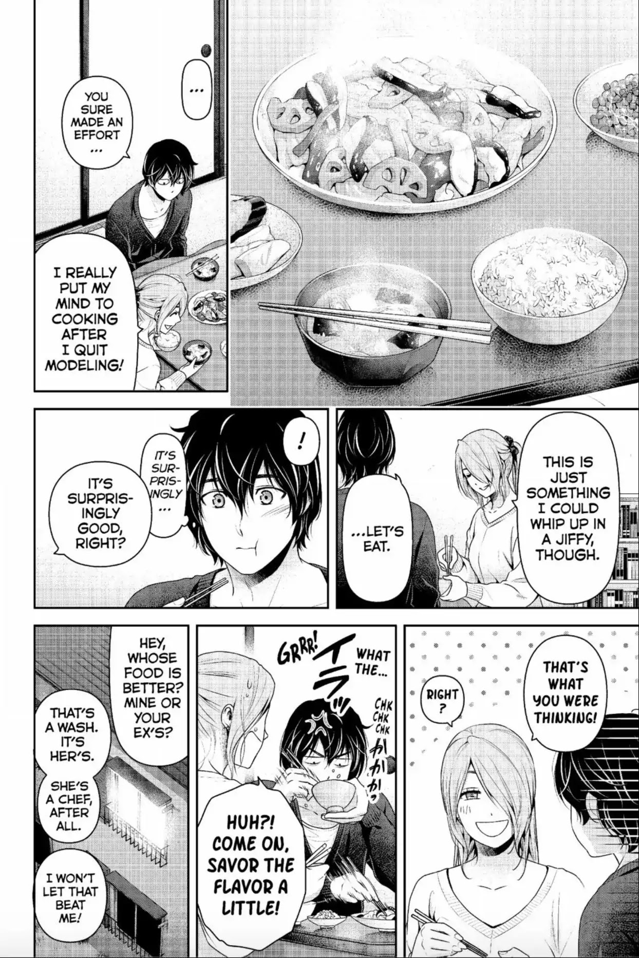 Domestic Na Kanojo - Chapter 220: Dreamless People