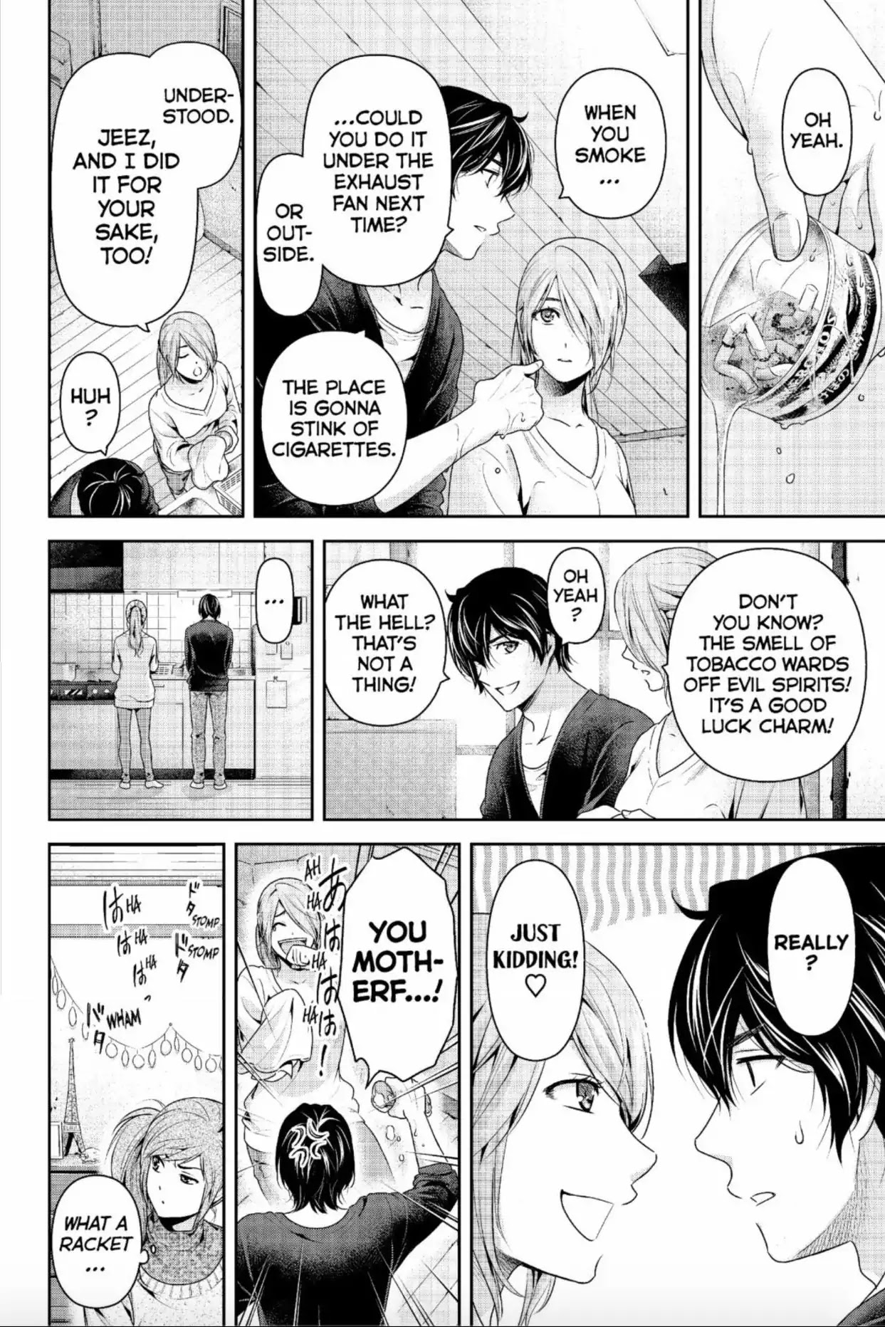 Domestic Na Kanojo - Chapter 220: Dreamless People