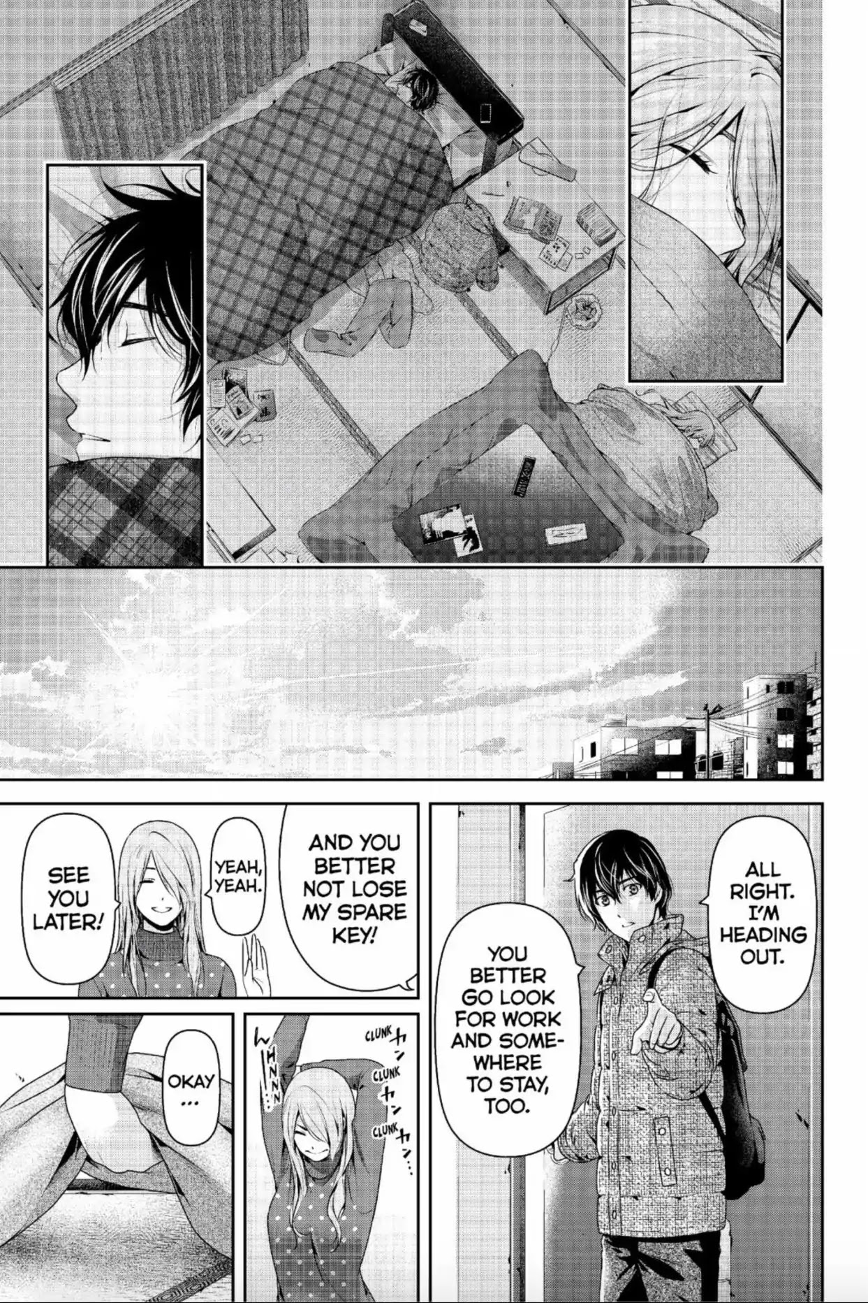 Domestic Na Kanojo - Chapter 220: Dreamless People