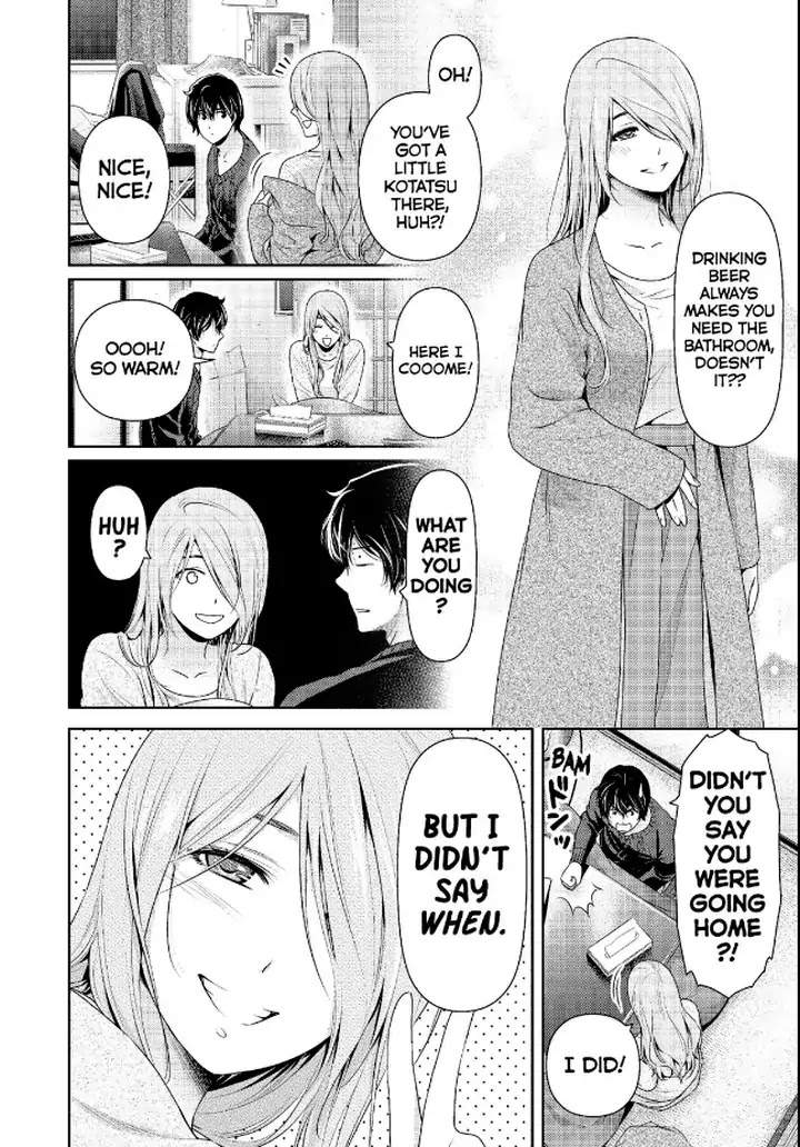 Domestic Na Kanojo - Chapter 219: An Ally