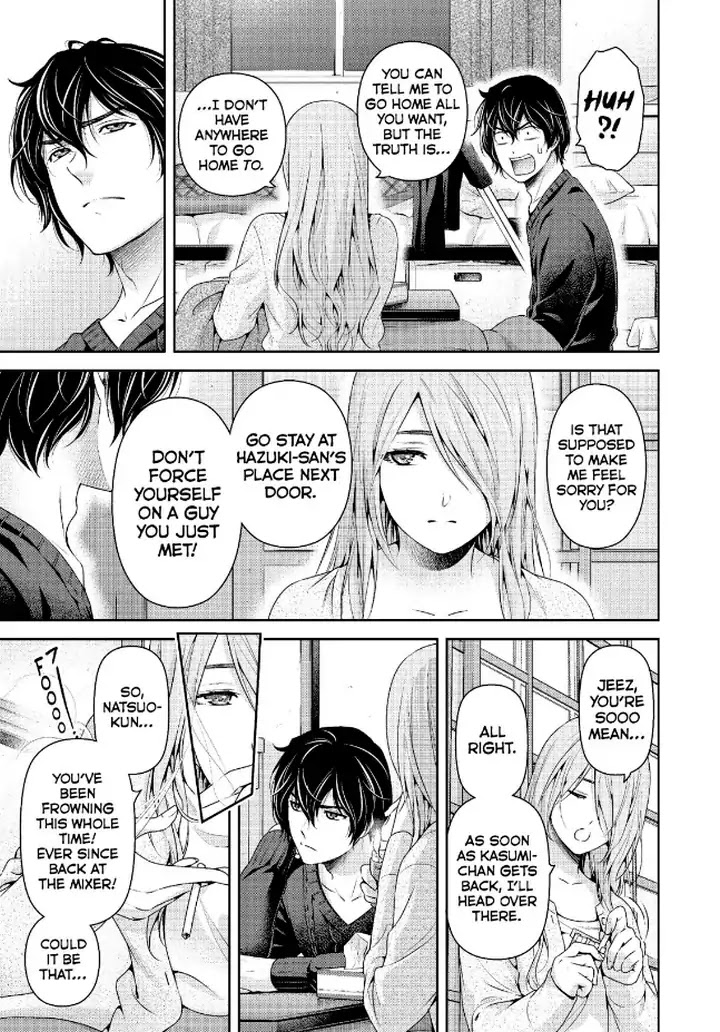 Domestic Na Kanojo - Chapter 219: An Ally