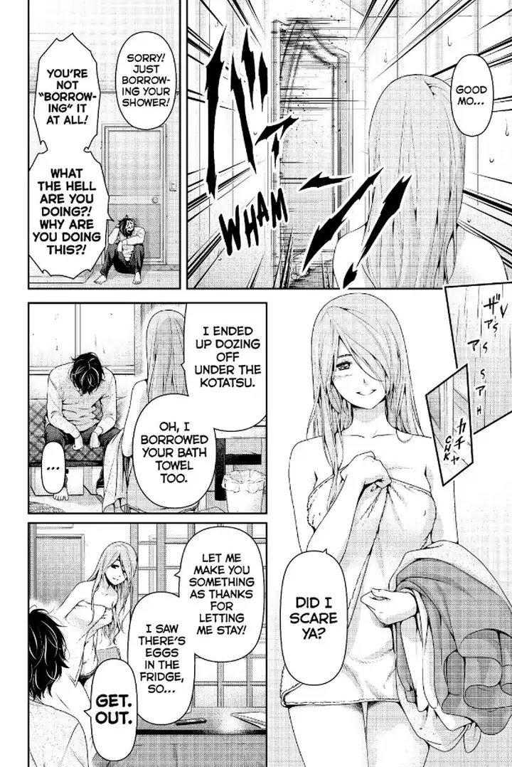 Domestic Na Kanojo - Chapter 219: An Ally