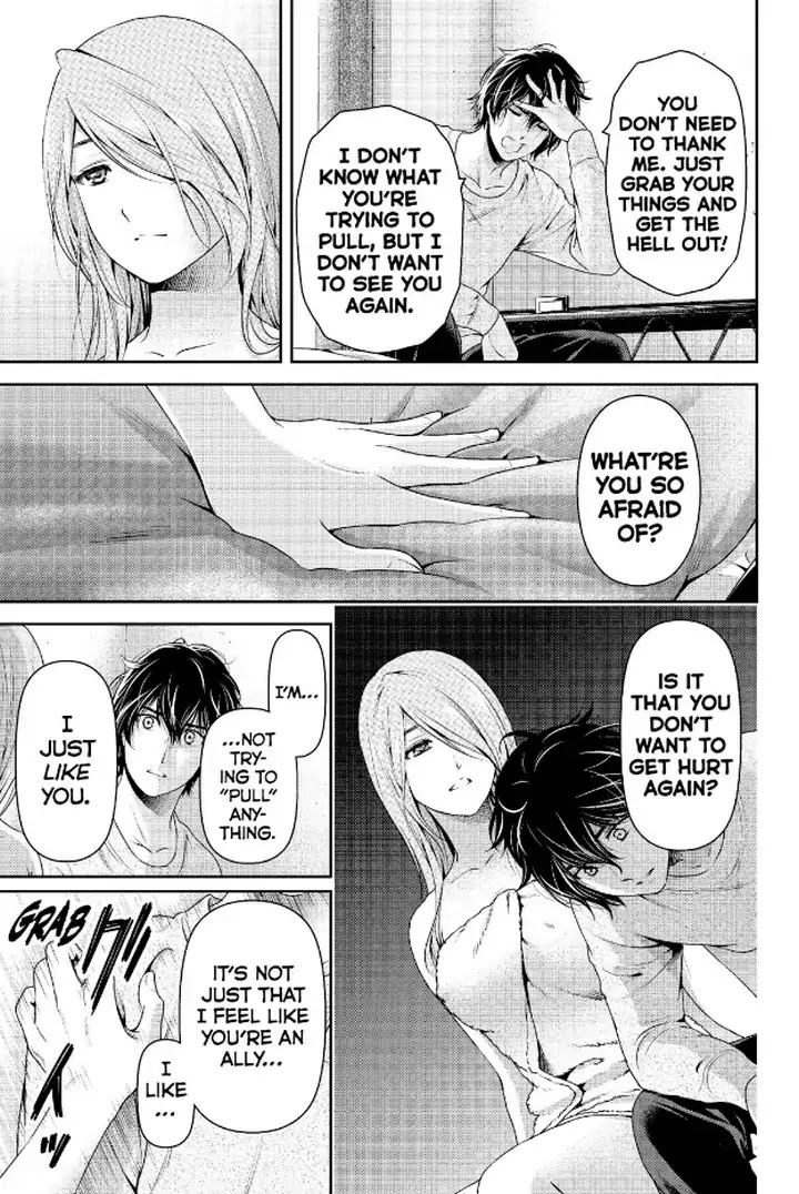 Domestic Na Kanojo - Chapter 219: An Ally