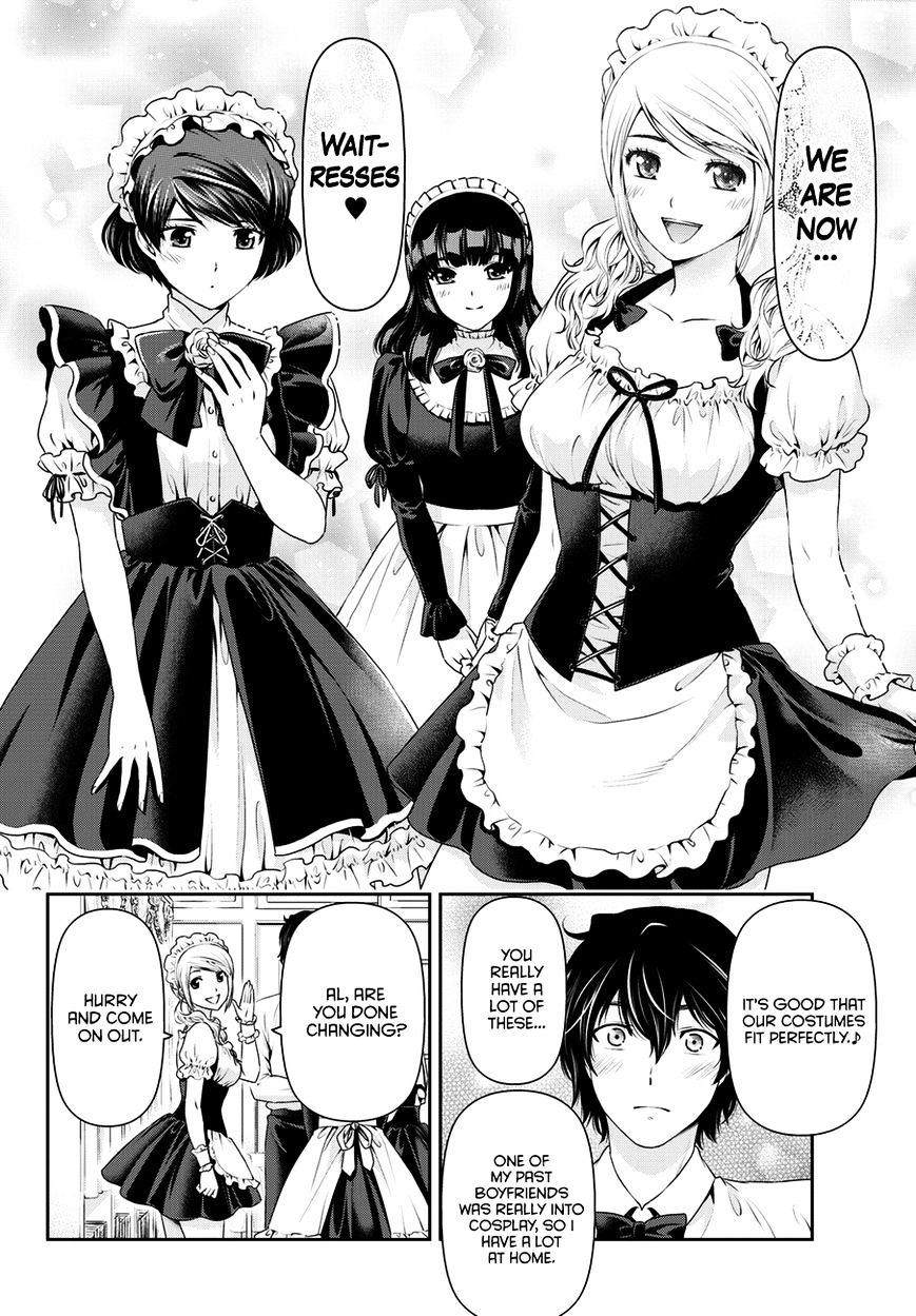 Domestic Na Kanojo - Chapter 39 : Cultural Festival