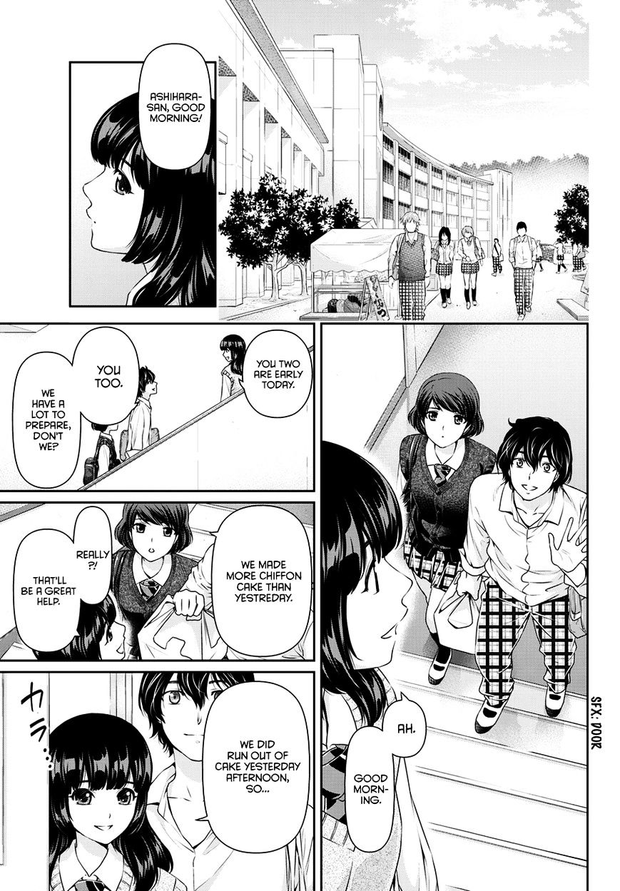 Domestic Na Kanojo - Chapter 39 : Cultural Festival