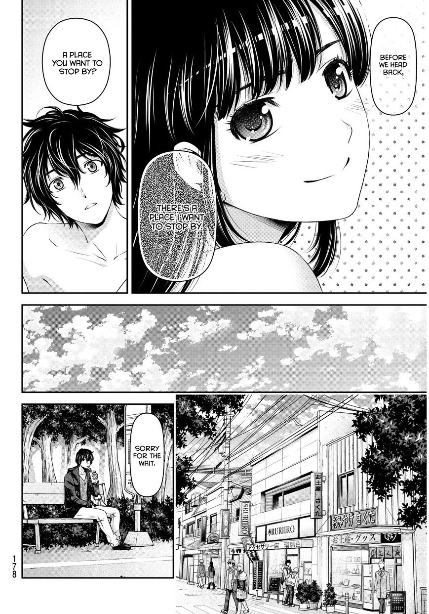 Domestic Na Kanojo - Chapter 62 : Happy Times