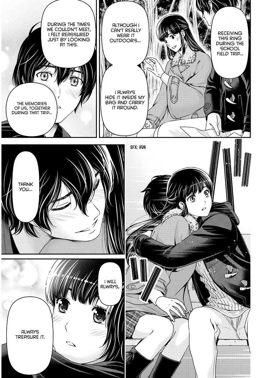 Domestic Na Kanojo - Chapter 62 : Happy Times