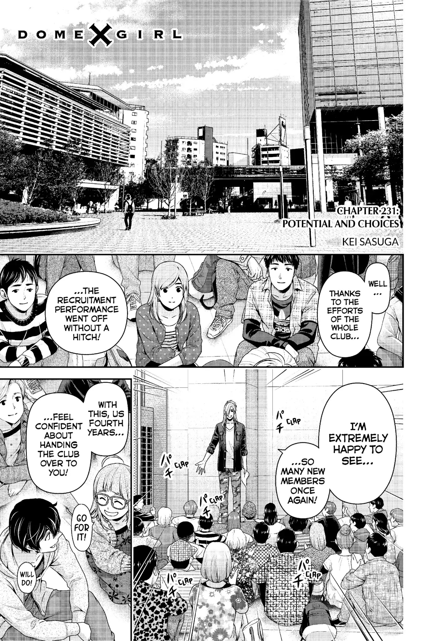 Domestic Na Kanojo - Chapter 231: Potential And Choices