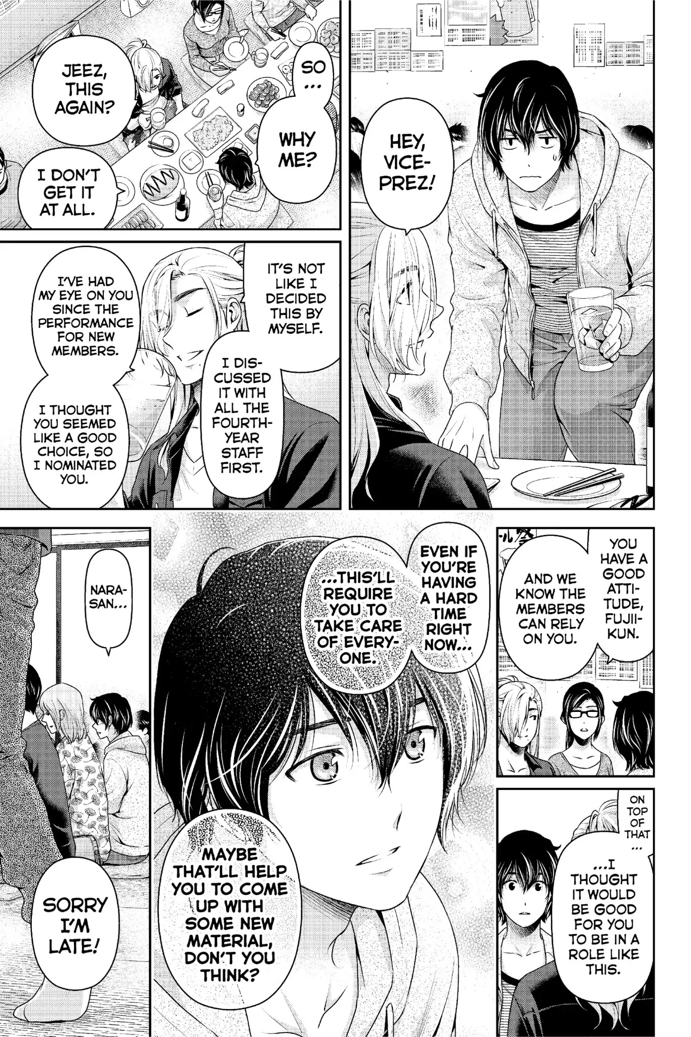 Domestic Na Kanojo - Chapter 231: Potential And Choices