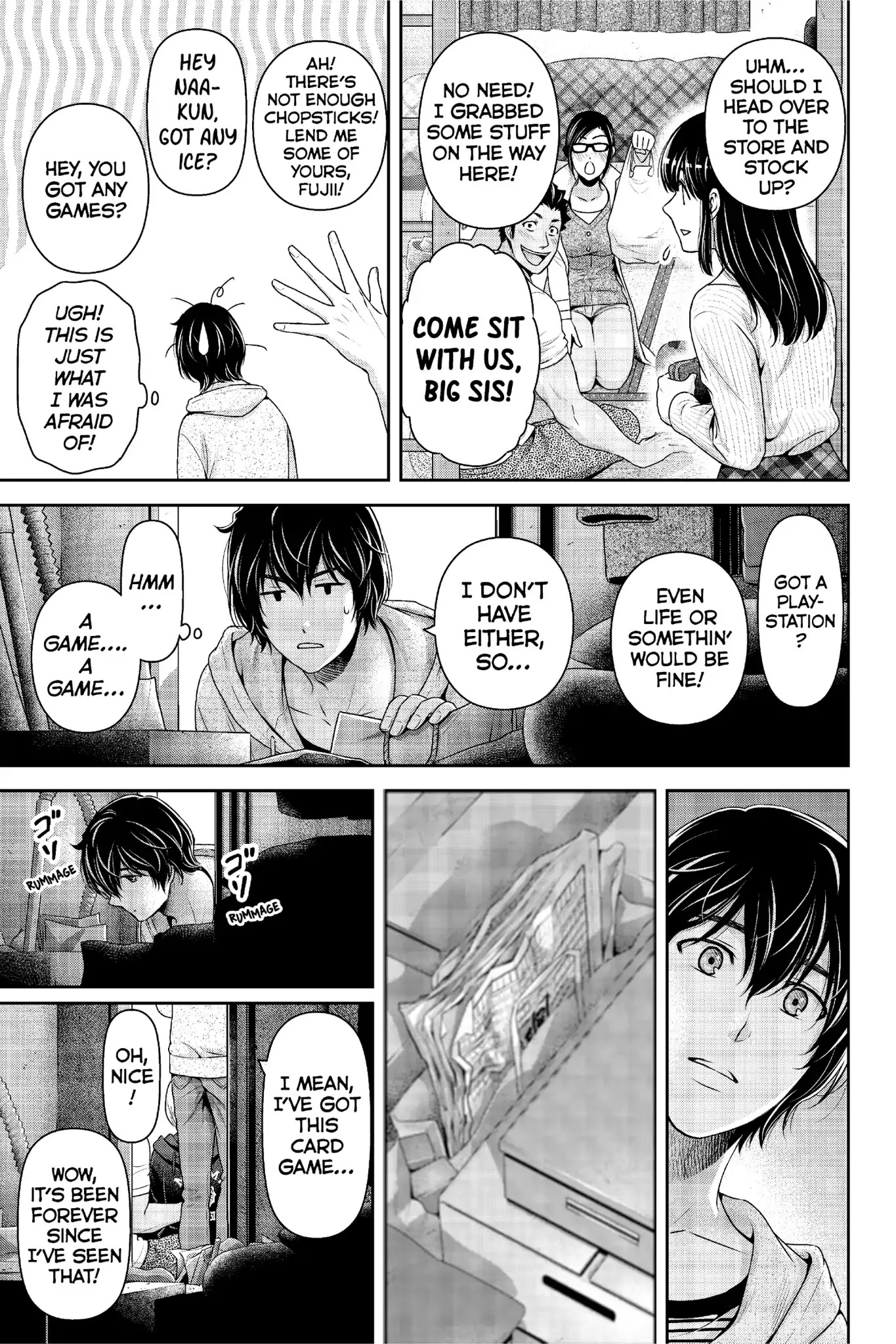 Domestic Na Kanojo - Chapter 231: Potential And Choices